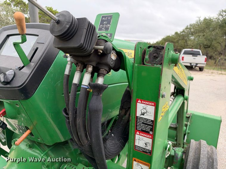 image for item FB8377 2012 John Deere 5055D tractor