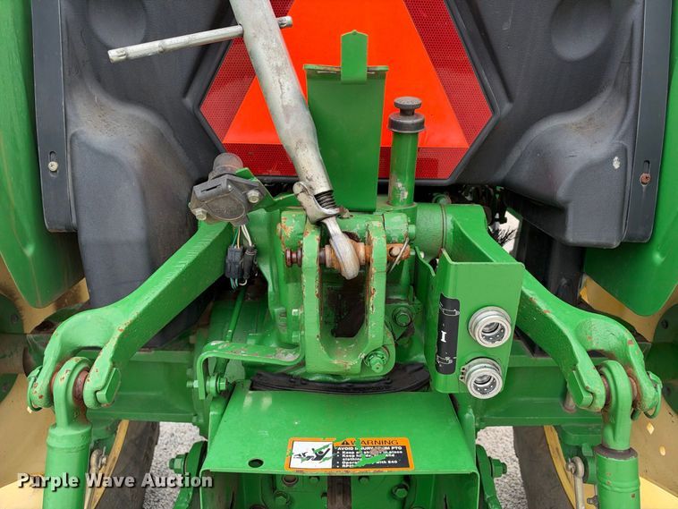 image for item FB8377 2012 John Deere 5055D tractor