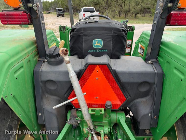 image for item FB8377 2012 John Deere 5055D tractor