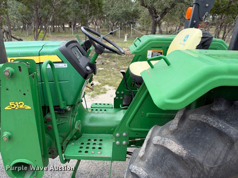image for item FB8377 2012 John Deere 5055D tractor