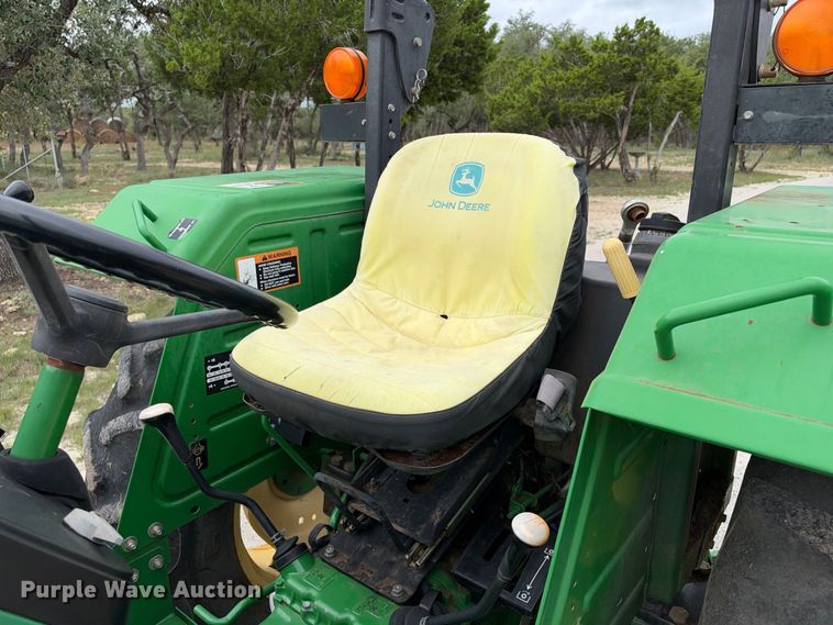 image for item FB8377 2012 John Deere 5055D tractor