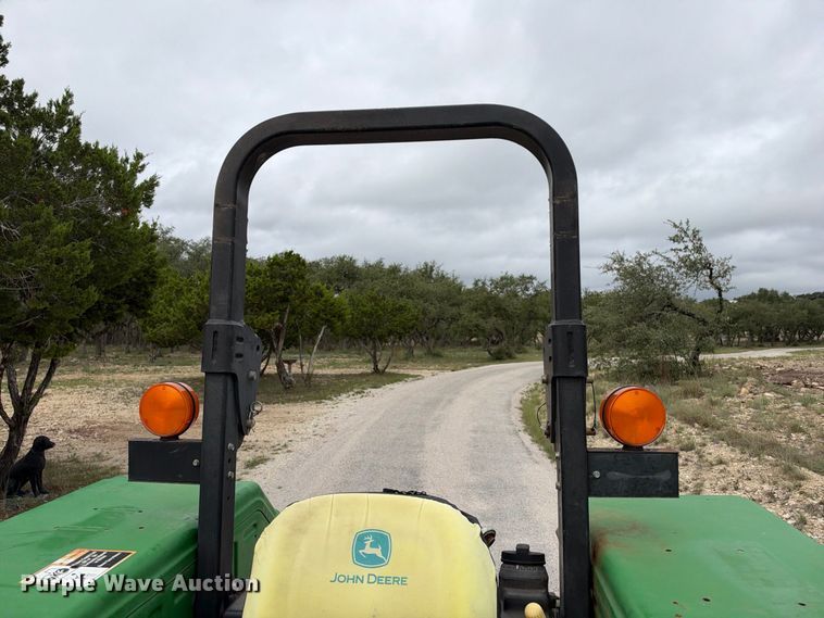 image for item FB8377 2012 John Deere 5055D tractor
