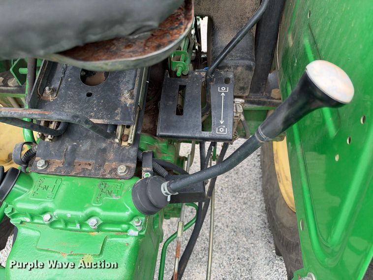 image for item FB8377 2012 John Deere 5055D tractor