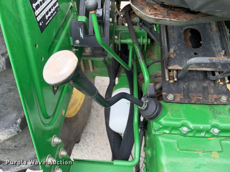 image for item FB8377 2012 John Deere 5055D tractor