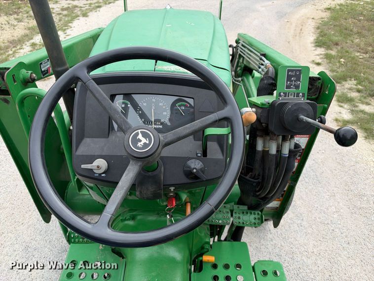 image for item FB8377 2012 John Deere 5055D tractor