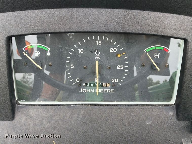 image for item FB8377 2012 John Deere 5055D tractor