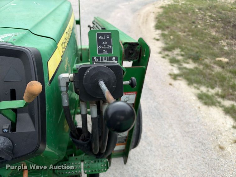 image for item FB8377 2012 John Deere 5055D tractor