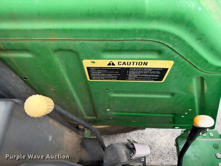 image for item FB8377 2012 John Deere 5055D tractor