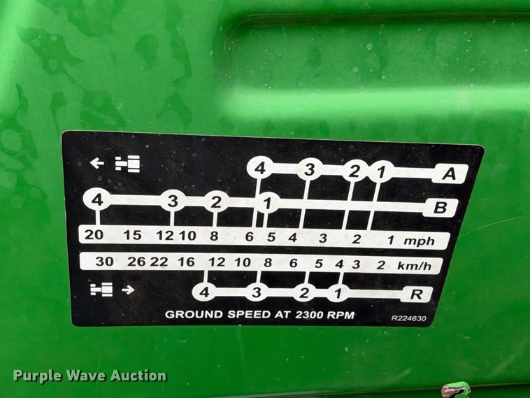 image for item FB8377 2012 John Deere 5055D tractor