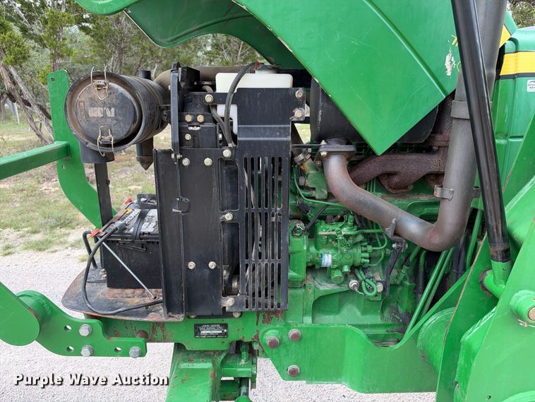 image for item FB8377 2012 John Deere 5055D tractor