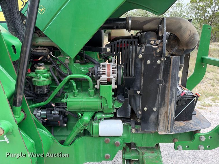 image for item FB8377 2012 John Deere 5055D tractor