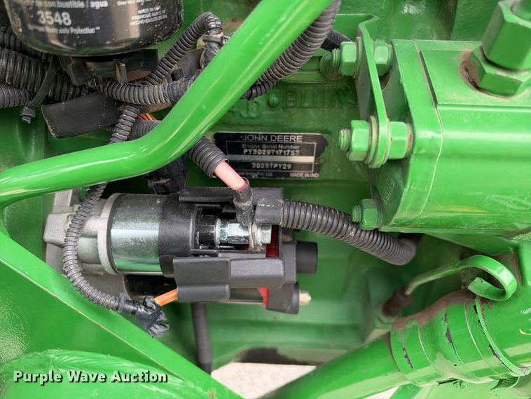 image for item FB8377 2012 John Deere 5055D tractor