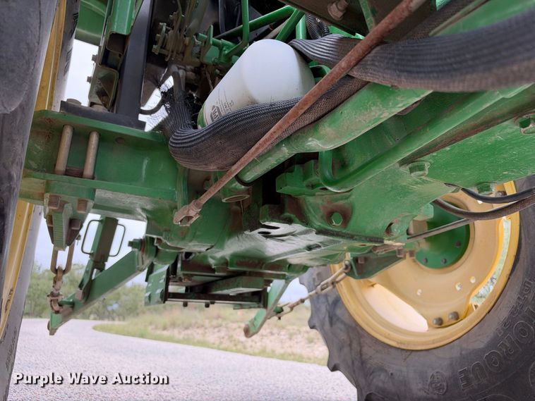 image for item FB8377 2012 John Deere 5055D tractor