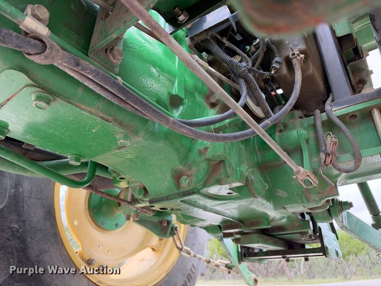 image for item FB8377 2012 John Deere 5055D tractor