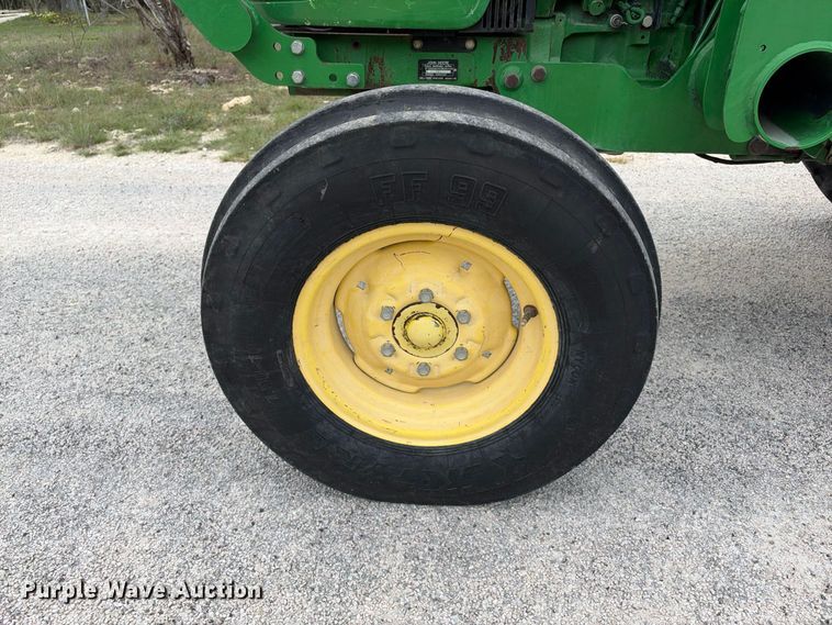image for item FB8377 2012 John Deere 5055D tractor