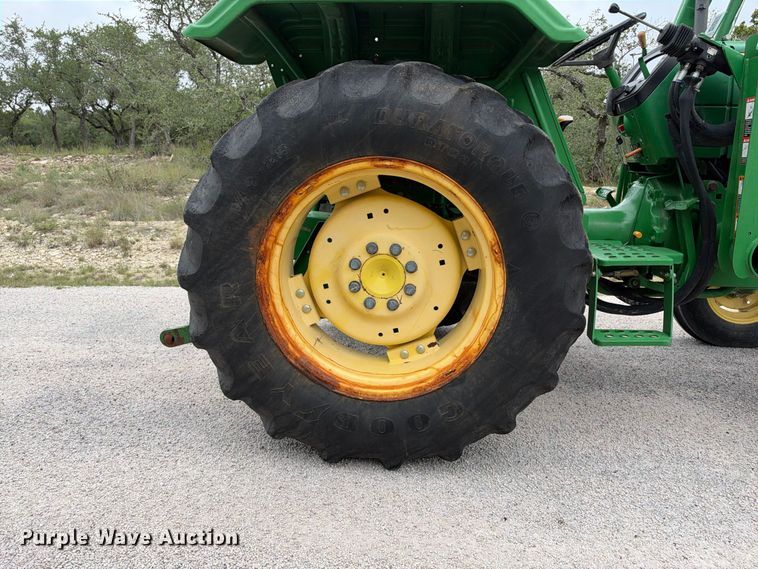 image for item FB8377 2012 John Deere 5055D tractor
