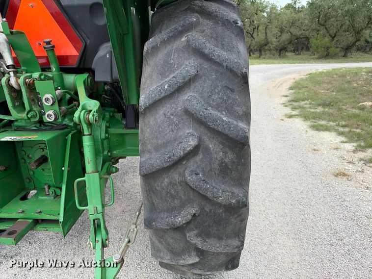 image for item FB8377 2012 John Deere 5055D tractor