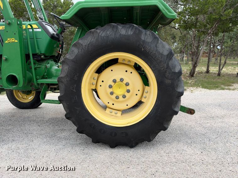 image for item FB8377 2012 John Deere 5055D tractor