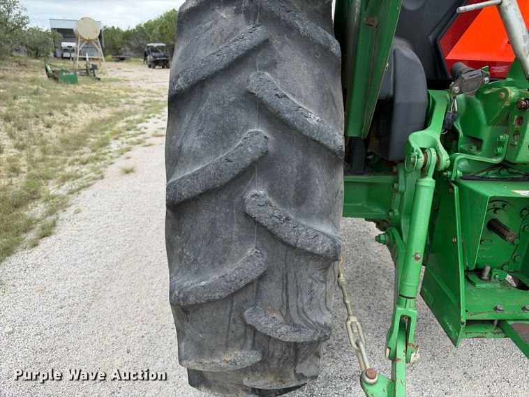 image for item FB8377 2012 John Deere 5055D tractor