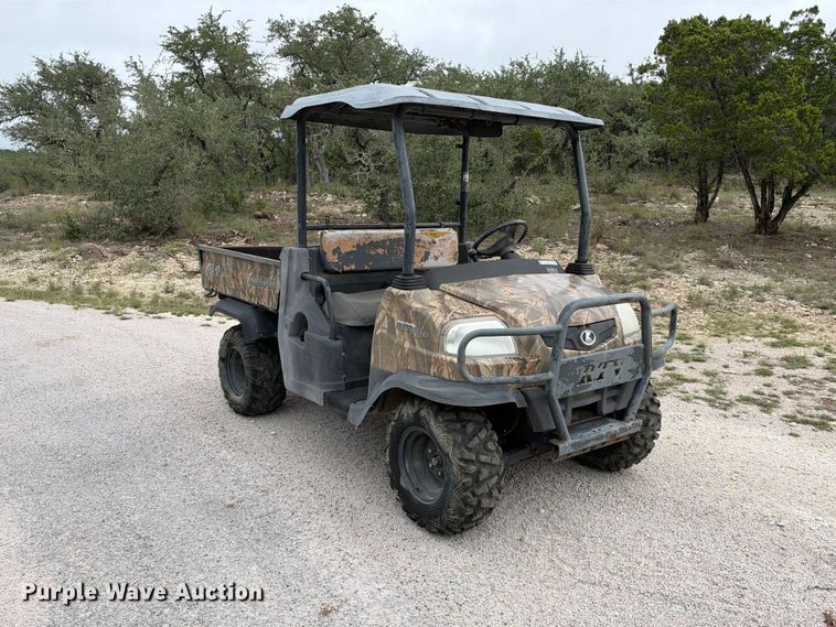 image for item FB8378 2007 Kubota RTV900 utility vehicle