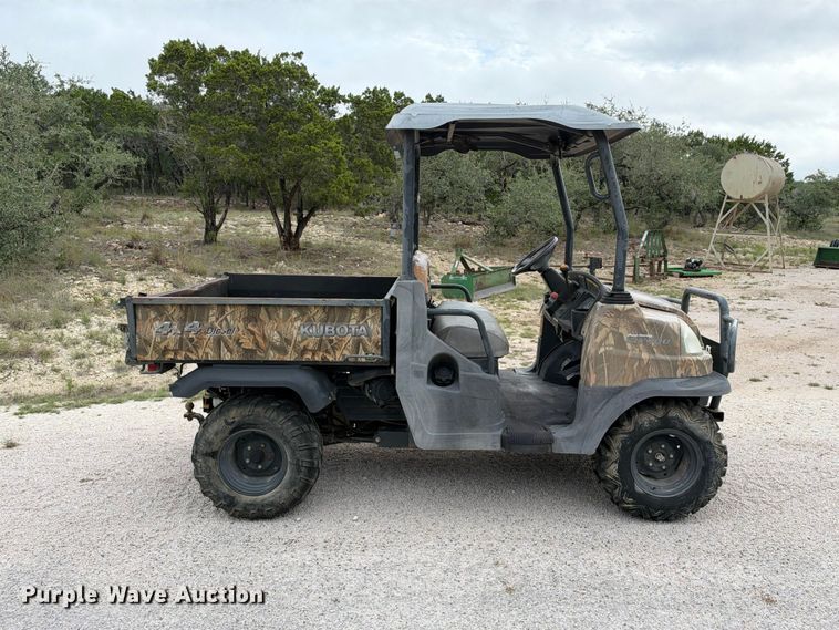 image for item FB8378 2007 Kubota RTV900 utility vehicle