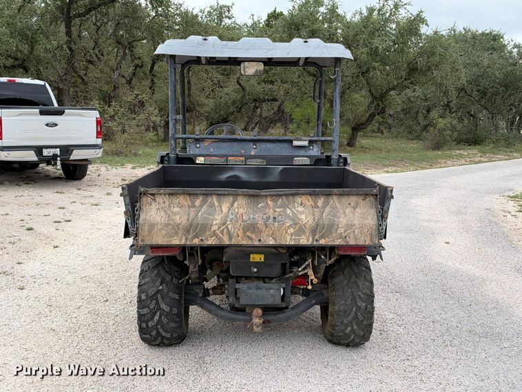 image for item FB8378 2007 Kubota RTV900 utility vehicle