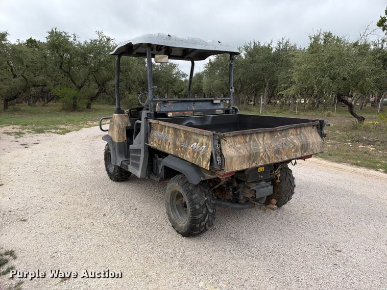 image for item FB8378 2007 Kubota RTV900 utility vehicle