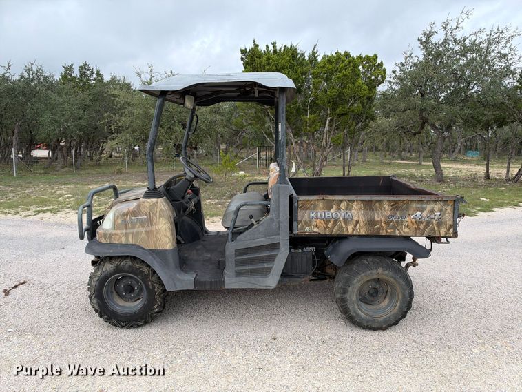image for item FB8378 2007 Kubota RTV900 utility vehicle