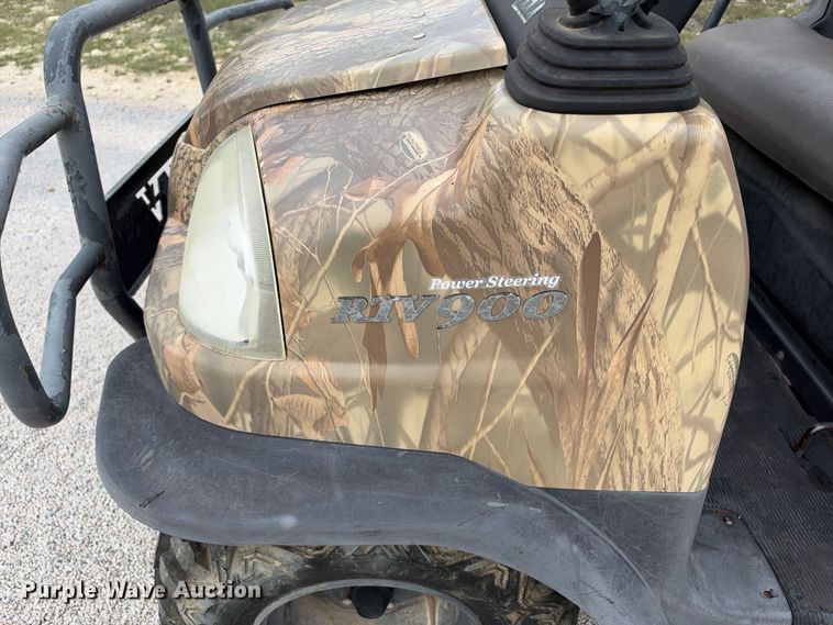 image for item FB8378 2007 Kubota RTV900 utility vehicle