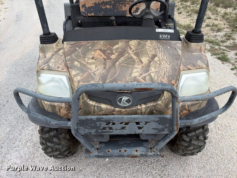 image for item FB8378 2007 Kubota RTV900 utility vehicle