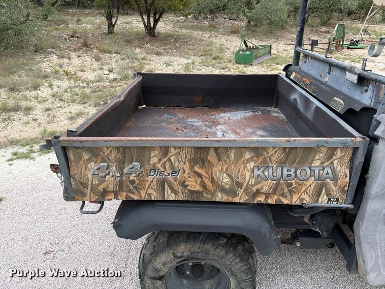 image for item FB8378 2007 Kubota RTV900 utility vehicle