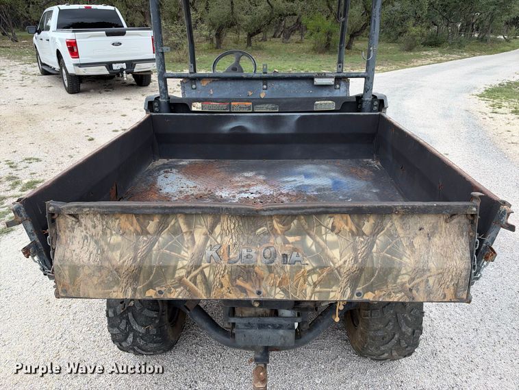 image for item FB8378 2007 Kubota RTV900 utility vehicle