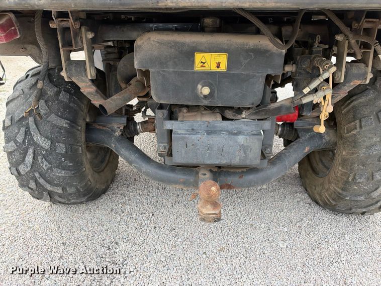 image for item FB8378 2007 Kubota RTV900 utility vehicle