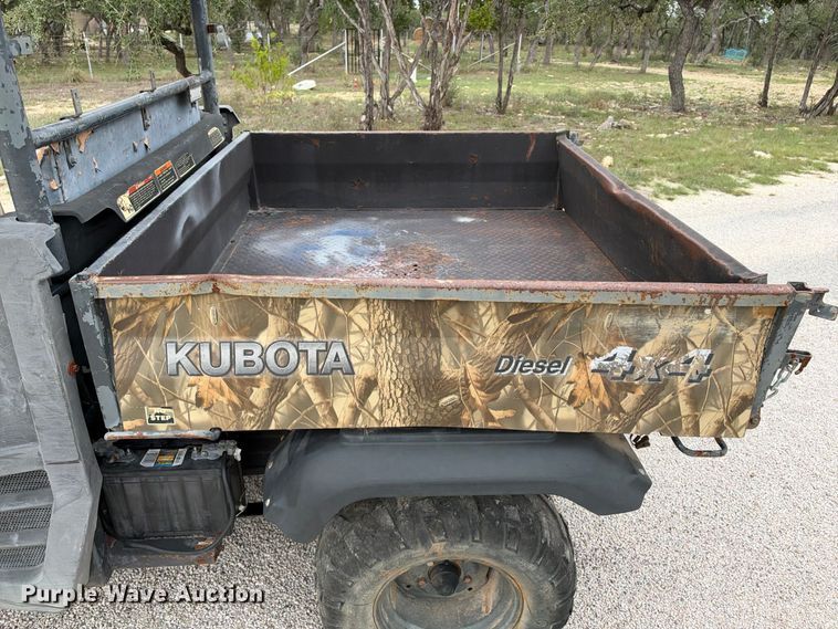 image for item FB8378 2007 Kubota RTV900 utility vehicle