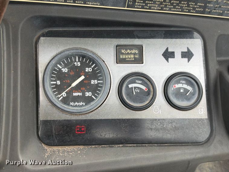image for item FB8378 2007 Kubota RTV900 utility vehicle