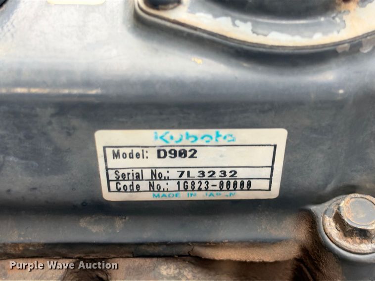 image for item FB8378 2007 Kubota RTV900 utility vehicle