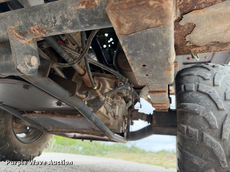 image for item FB8378 2007 Kubota RTV900 utility vehicle