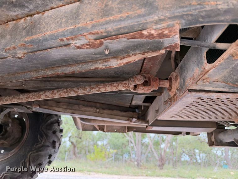 image for item FB8378 2007 Kubota RTV900 utility vehicle