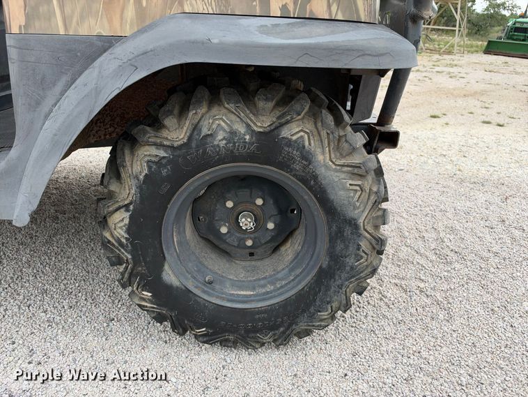 image for item FB8378 2007 Kubota RTV900 utility vehicle
