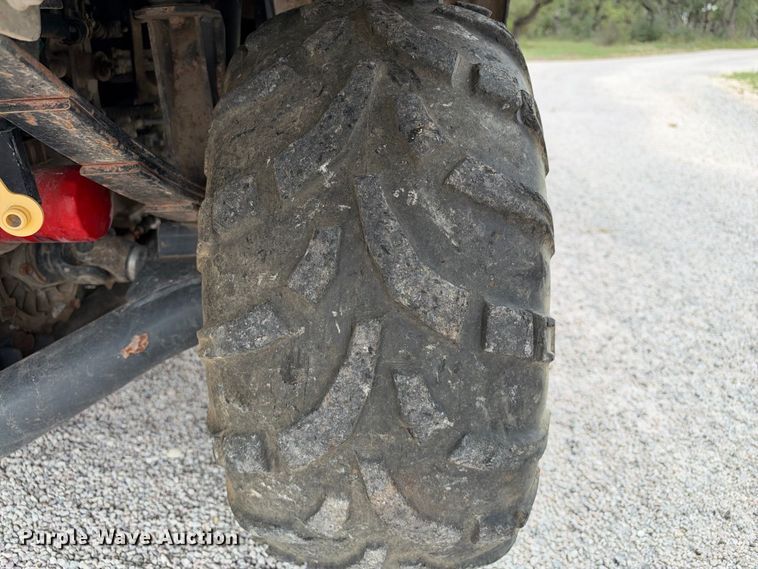 image for item FB8378 2007 Kubota RTV900 utility vehicle