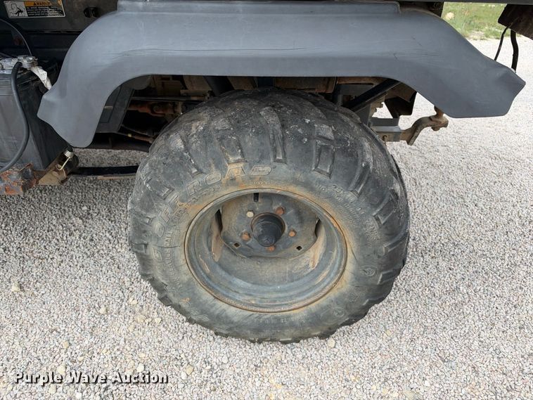image for item FB8378 2007 Kubota RTV900 utility vehicle
