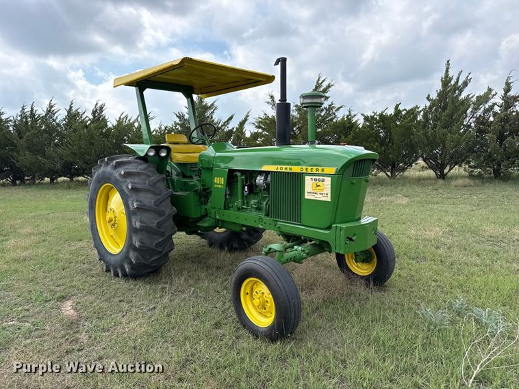 image for item FB8971 1962 John Deere 4010 tractor