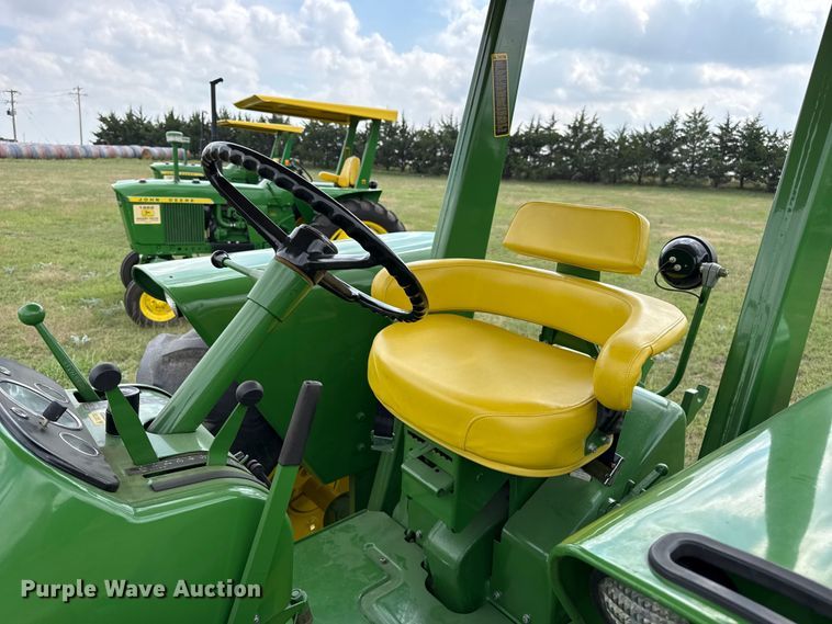 image for item FB8971 1962 John Deere 4010 tractor