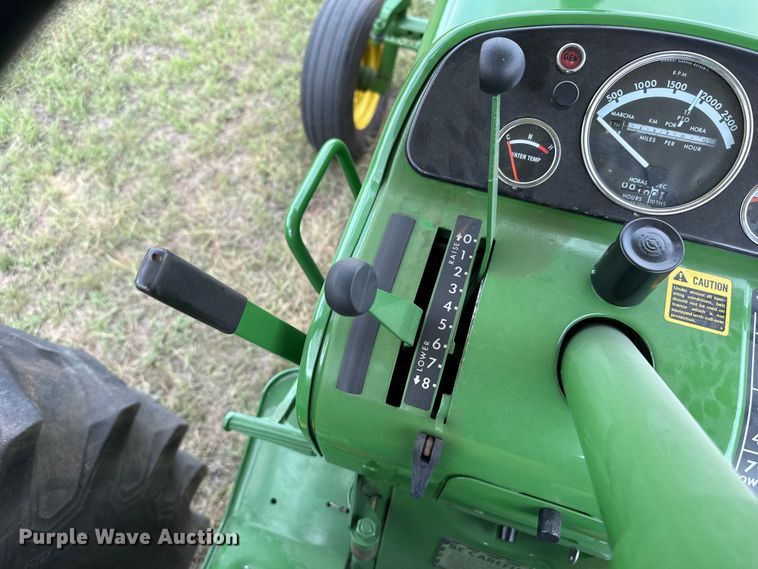 image for item FB8971 1962 John Deere 4010 tractor
