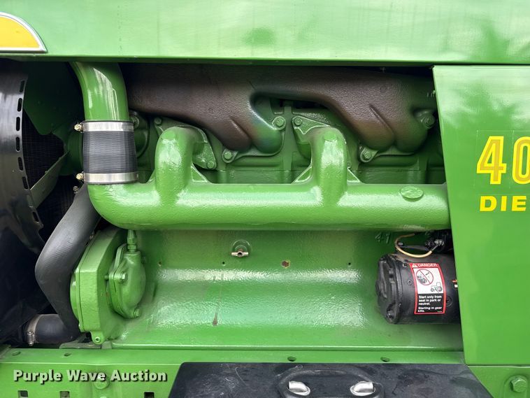 image for item FB8971 1962 John Deere 4010 tractor