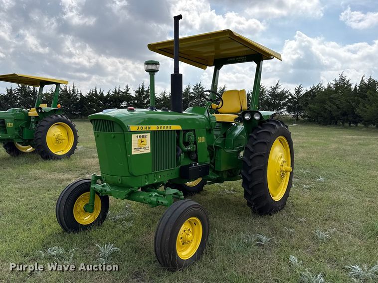 1962 John Deere 3010 tractor