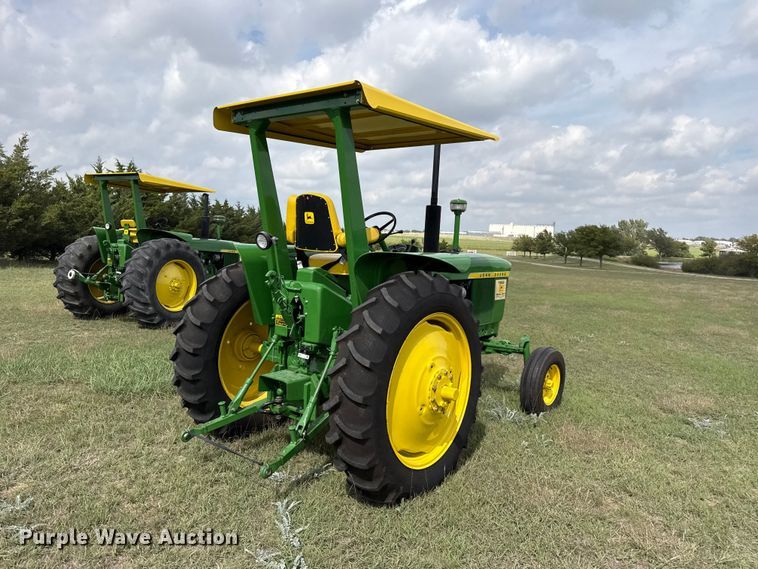 image for item FB8972 1962 John Deere 3010 tractor