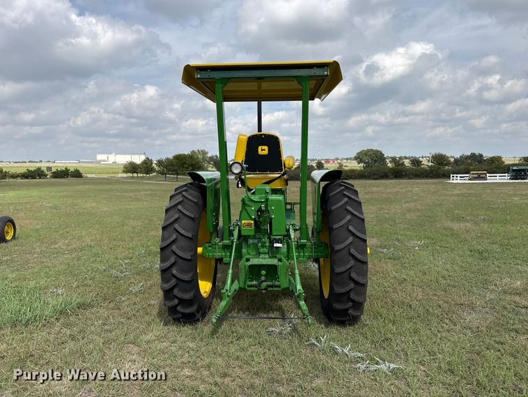 image for item FB8972 1962 John Deere 3010 tractor