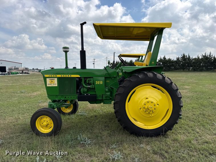 image for item FB8972 1962 John Deere 3010 tractor