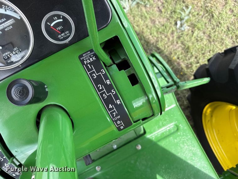 image for item FB8972 1962 John Deere 3010 tractor